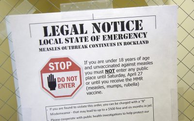 EP 047: CA Bill Aims to Appoint Public Health Vaccination Official; Police Deadly Force Bill; Nepotism in CA Government